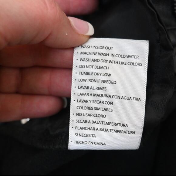 KanCan Womens 1/24 Faux Leather Black Mini Boot Pants/Jeans KC2022BK - Picture 11 of 11